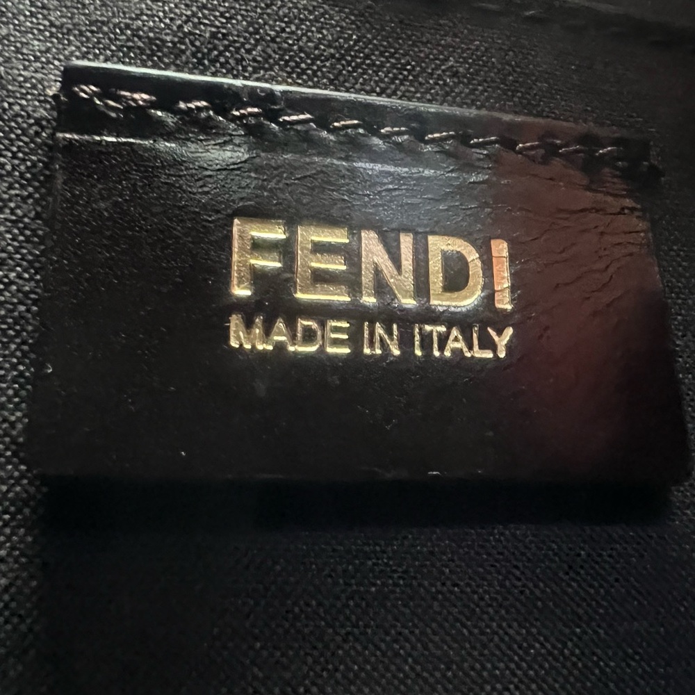 Fendi Red Handbag with Gold Hardware & dust bag - Picture 9 of 15